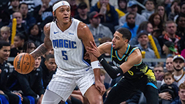 NBA简报:魔术117-110力克步行者 班凯罗34+7 哈利伯顿29+14