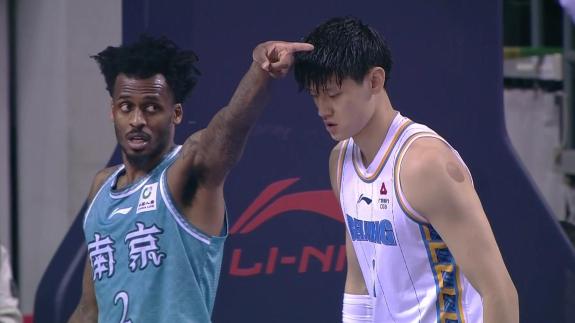 2023年12月24日 CBA常规赛 同曦vs北京 全场录像回放
