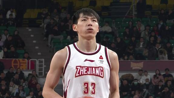 2023年12月24日 CBA常规赛 山西vs浙江 全场录像回放