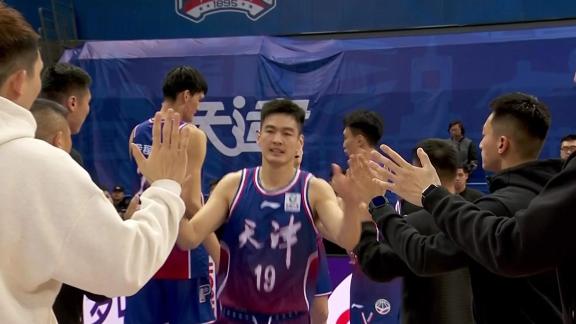 2023年12月25日 CBA常规赛 天津vs江苏 全场录像回放