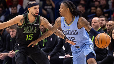 NBA简报:灰熊116-+115擒鹈鹕 莫兰特31+5+7 贝恩27+7 锡安23+11