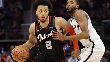 NBA简报:活塞112-118不敌篮网 康宁汉姆41+9+5&下半场37分
