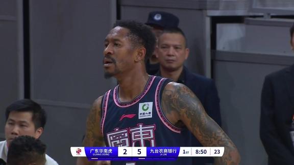 2023年12月27日 CBA常规赛 广东vs吉林 全场录像回放