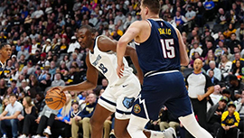 NBA简报:掘金142-105大胜灰熊 约基奇11中11砍26+14+10