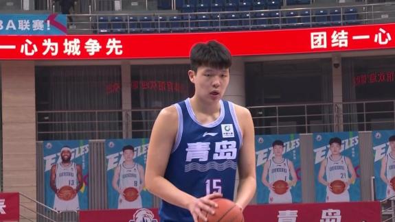 2023年12月29日 CBA常规赛 青岛vs广州 全场录像回放