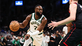 NBA简报:绿军120-118险胜猛龙 布朗31+10+6 巴恩斯30+10+5