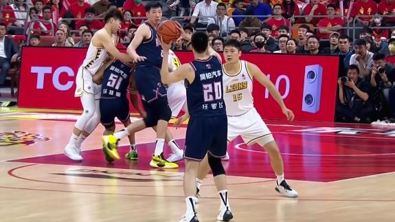 2023年12月29日 CBA常规赛 山东vs上海 全场录像回放
