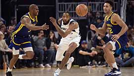 NBA简报:勇士122-132不敌独行侠 库里25中9 保罗24分 东契奇39+8+10