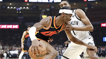 NBA简报:雷霆124-108击溃篮网 亚历山大24+6 布里奇斯22+7+7
