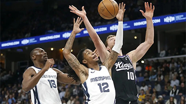 NBA简报:国王123-92击退灰熊  福克斯24分 莫兰特17分