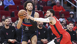 NBA简报:火箭136-113大胜活塞 申京26+9&第三节6中6砍20分 杰伦-格林22+5