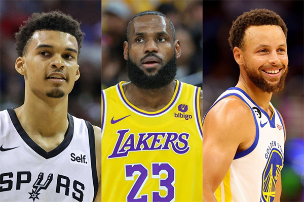 NBA社交媒体影响力大战：詹姆斯一骑绝尘，库里文班争艳！