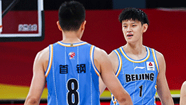 2024年01月04日 CBA常规赛 北京vs青岛 全场录像回放