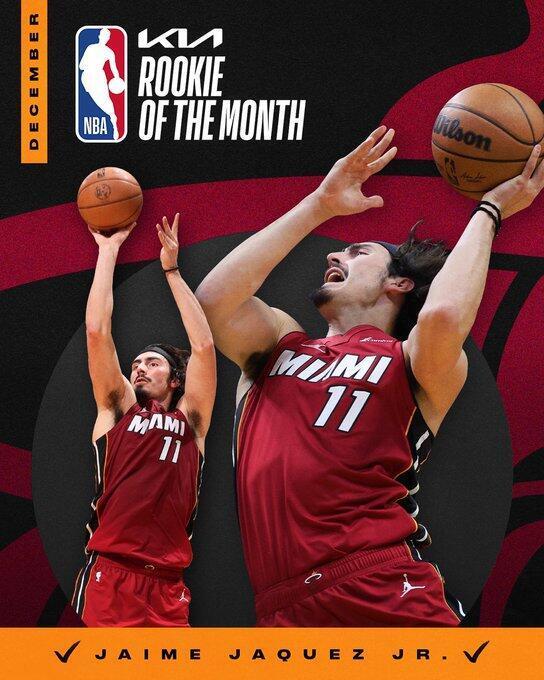 NBA月最佳揭晓：字母哥亚历山大当选 霍姆格伦再夺新秀奖