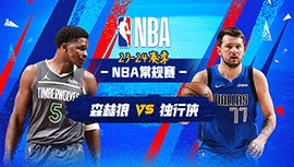 2024年01月08日 NBA常规赛 森林狼vs独行侠 全场录像回放