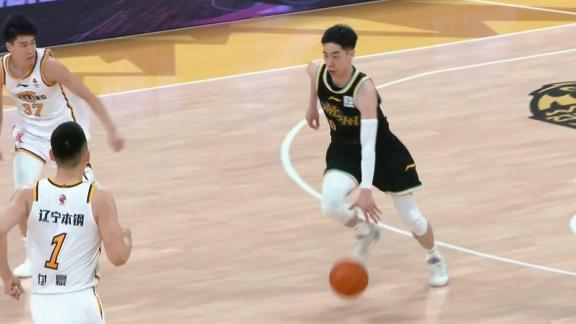 2024年01月08日 CBA常规赛 广厦vs辽宁全场录像回放