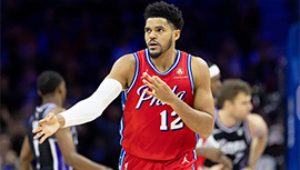 NBA简报:76人112-93轻取国王 哈里斯37+7 马克西21分 福克斯21+5