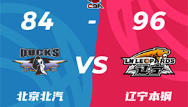 CBA简报:辽宁96-84力克北京 张镇麟27分 付豪24+8 北京末节仅9分