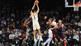 NBA简报:太阳115-113逆转公牛 杜兰特43+8&拉杆中投准绝杀 怀特26+10+9