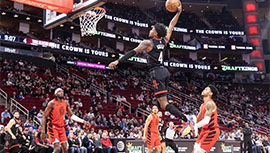 NBA简报:开拓者137-131击退火箭 西蒙斯33分 京30+10+8