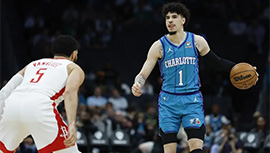 NBA简报:火箭138-104大胜黄蜂 杰伦-格林36+9 惠特摩尔24+11