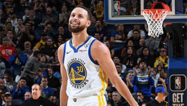 NBA简报:勇士119-107击退76人 库里37+8+7 哈里斯26+10
