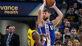 NBA简报:国王133-122击败步行者 小萨26+12+7 马瑟林31分