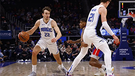NBA简报:魔术111-99力克活塞 小瓦格纳38分&平生涯最高 班凯罗20+6+7