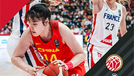 奥运女篮简报:中国女篮50-82不敌法国 李梦21分 韩旭仅打18分钟