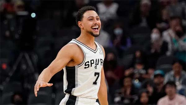 NBA家暴案件：马刺旧将被捕+被指控三级重罪 小桥三项罪名被撤销