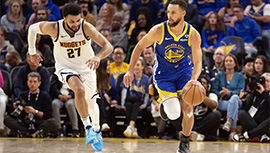 NBA简报:掘金119-103客胜勇士 约基奇32+16+16 穆雷27分 库里19投20分