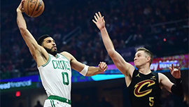 NBA简报:骑士105-104逆转绿军 韦德末节20分 塔特姆26+13
