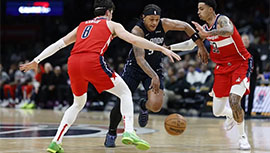 NBA简报:魔术119-109战胜奇才 小瓦格纳28分 班凯罗25+10 普尔26分