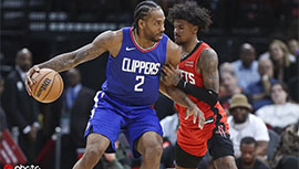 NBA简报:快船122-116轻取火箭 小卡28+6+7 哈登11+4 申京23+19+14