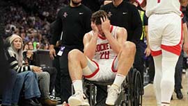 03月12日NBA伤病交易汇总:文森特有望下周回归  申京避免膝盖重伤