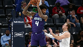 NBA简报:黄蜂110-98大胜灰熊 米西奇10中9 小桥27+6+6 GG-杰克逊26分