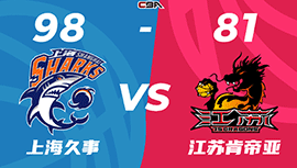 CBA简报:上海98-81轻取江苏 培根27+6 王哲林19+7+6 崔晓龙17分