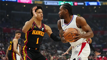 NBA简报:老鹰110-93击退快船 穆雷21+10 卡椒合砍54分 哈登9+6+9&前7投0中