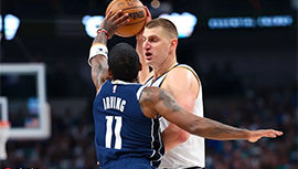 NBA简报:独行侠107-105险胜掘金 欧文绝杀 东契奇37+9 约基奇16+11+7