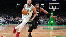 NBA简报:绿军119-94轻取活塞 布朗31+7 怀特22+10+10 波津20+8