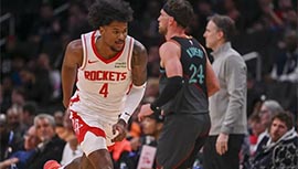 NBA简报:火箭137-114大胜奇才 格林42+10 阿门25+10 吉斯珀特16分