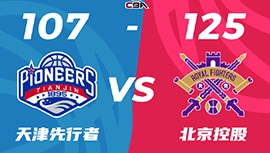 CBA简报:北控125-107击溃天津 里勒26分 廖三宁21+11 田雨26分