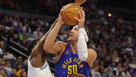 NBA简报:掘金115-112逆转森林狼 约基奇35+16 波特26分 爱德华兹30+8+8