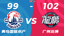 CBA简报:广州102-99险胜青岛 坎普23+10 王睿泽24+7+5 杨瀚森轮休
