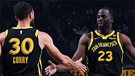 NBA简报:勇士137-116轻取灰熊 库里三节14分 库明加26分 菜鸟GG35分