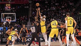 NBA简报:步行者122-103战胜活塞 哈利伯顿20+9 西卡25+8 CC23+10