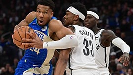 NBA简报:雄鹿115-108险胜篮网 利拉德30+12 字母哥21+9+5 布里奇斯24+6