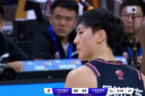 2024年03月22日 CBA常规赛 广东vs江苏 全场录像回放