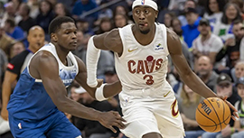 NBA简报:森林狼104-91击退骑士 康利21分 华子16+13 李凯尔10+6+5 阿伦15+13