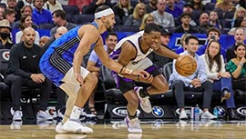 NBA简报:国王109-107击败魔术 福克斯31+8 小萨21+14+8 艾萨克25+7
